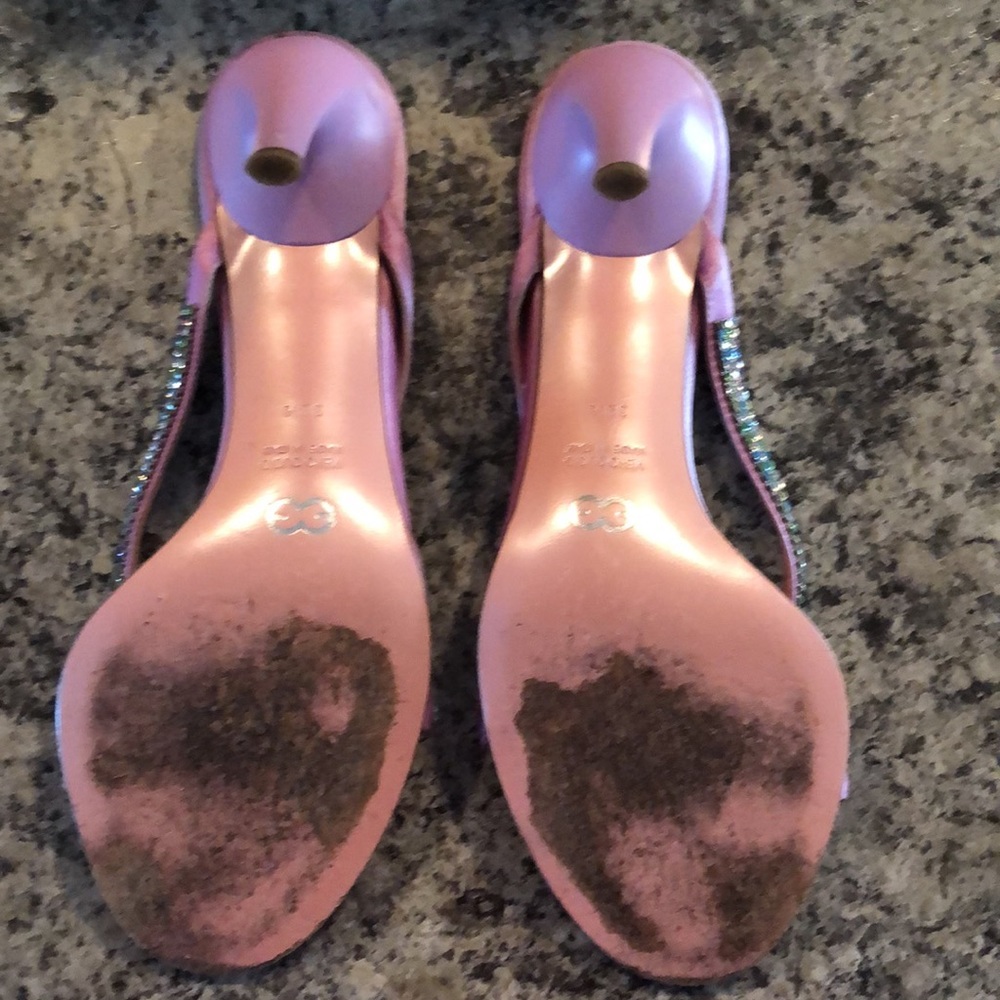 Escada strapped heel - Picture 4 of 6